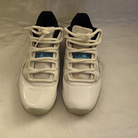 Jordan 11 Retro Low Legend Blue Carolina - Size 8 main image 4